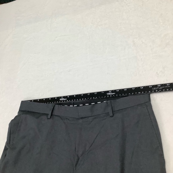 BOSS Gray Trousers Sz 38 / 28 - Picture 4 of 8